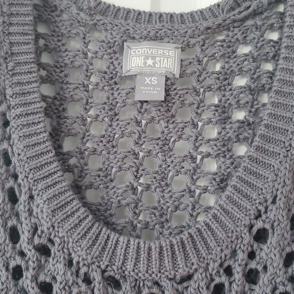 Converse one star knit vest - Picture 2 of 3